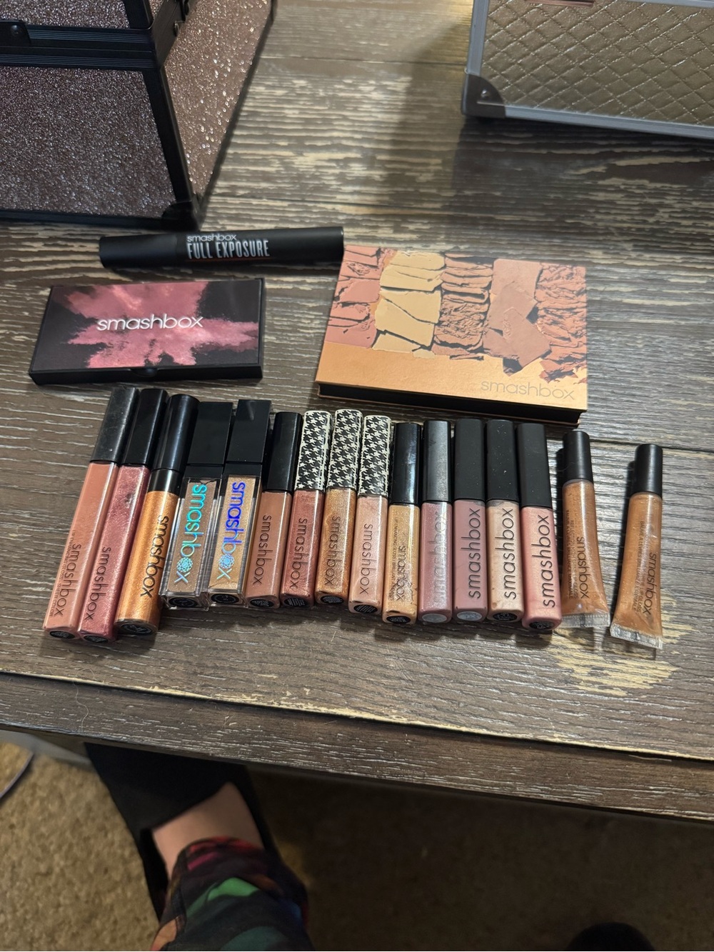 Smashbox Nude/Natural Shade Bundle